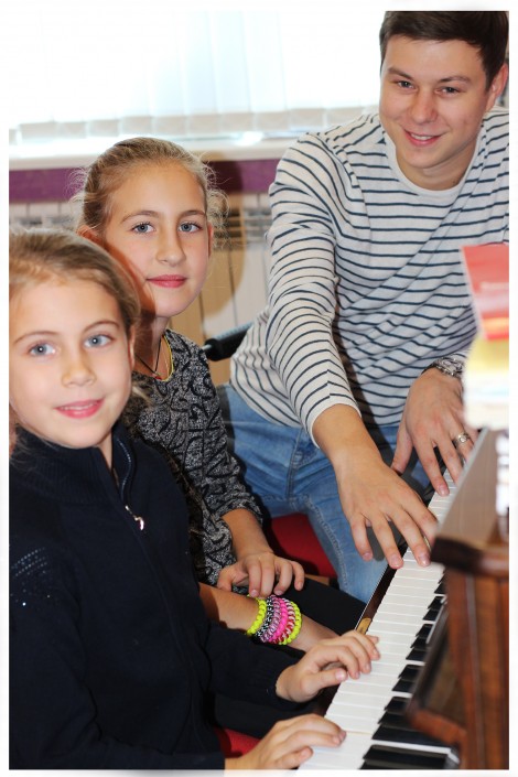 уроки на фортепиано для детей